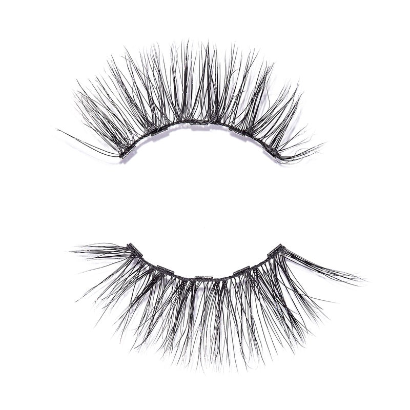 MoxieLash - Sassy Lash - Set of Premium Magnetic Eyelashes - Mid-Level Drama Volume - Mink Lashes for Deep-Set, Hooded, Almond and Monolid Eye-Shapes - Eyeliner Not Included - Image 4